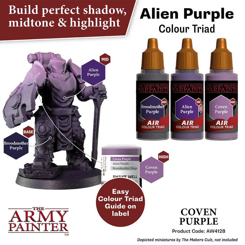 WARPAINTS: ACRYLIC AIR COVEN PURPLE
