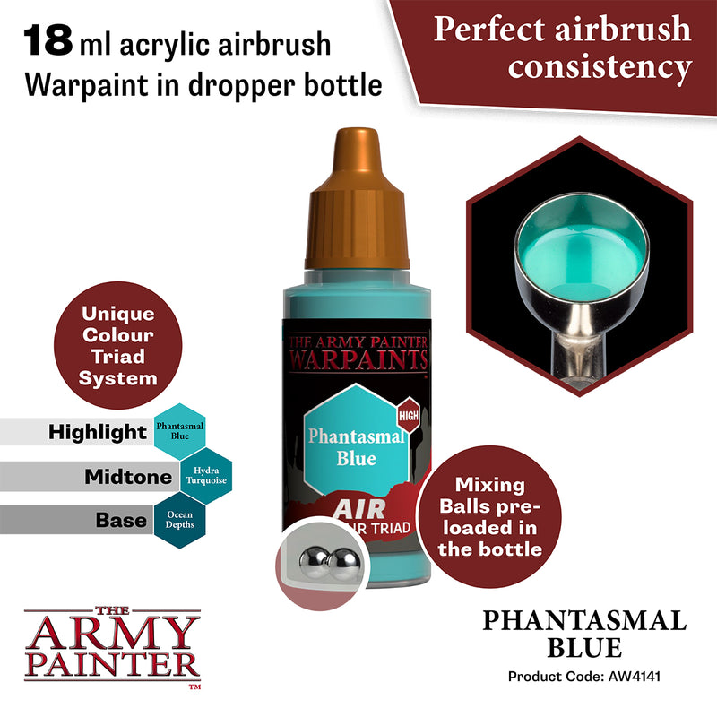 WARPAINTS: ACRYLIC AIR PHANTASMAL BLUE