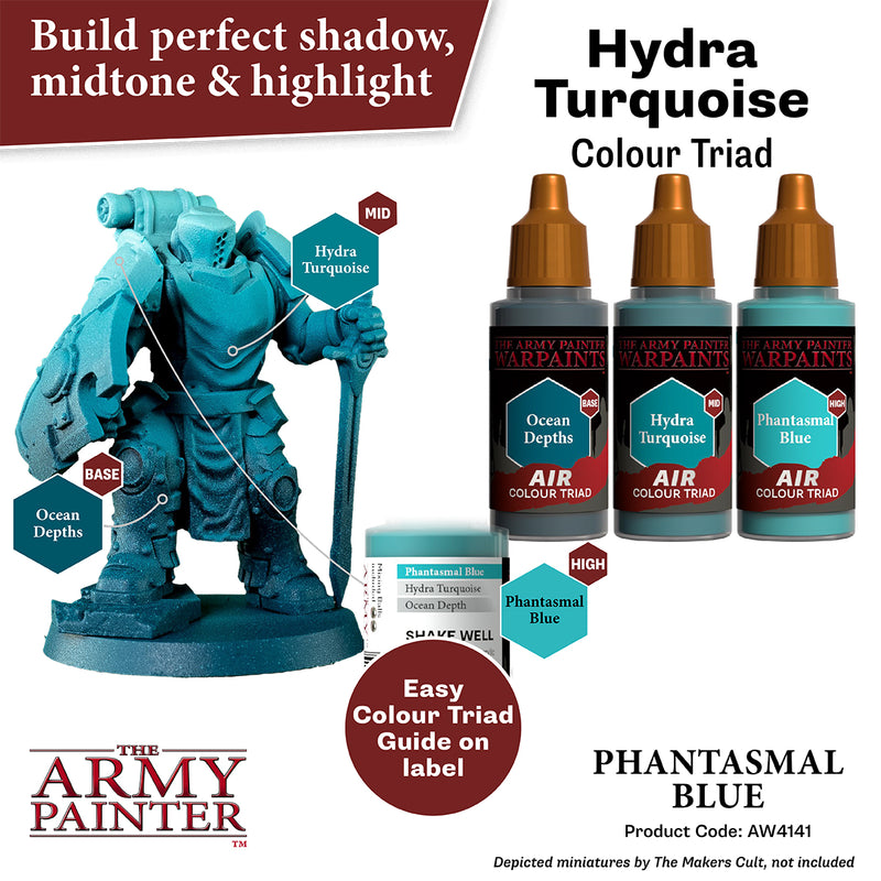 WARPAINTS: ACRYLIC AIR PHANTASMAL BLUE
