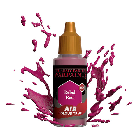 WARPAINTS: ACRYLIC AIR REBEL RED