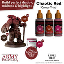 WARPAINTS: ACRYLIC AIR REBEL RED