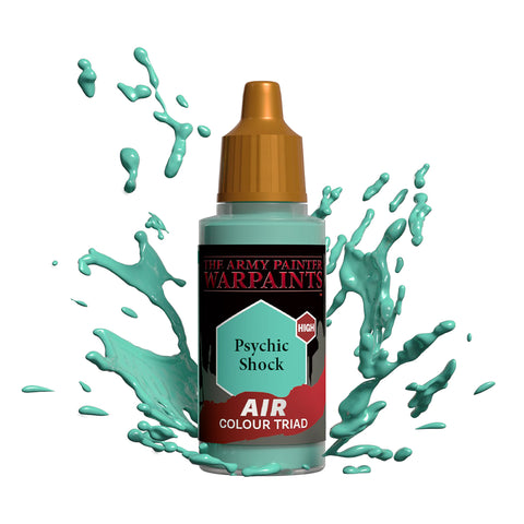 WARPAINTS: ACRYLIC AIR PSYCHIC SHOCK