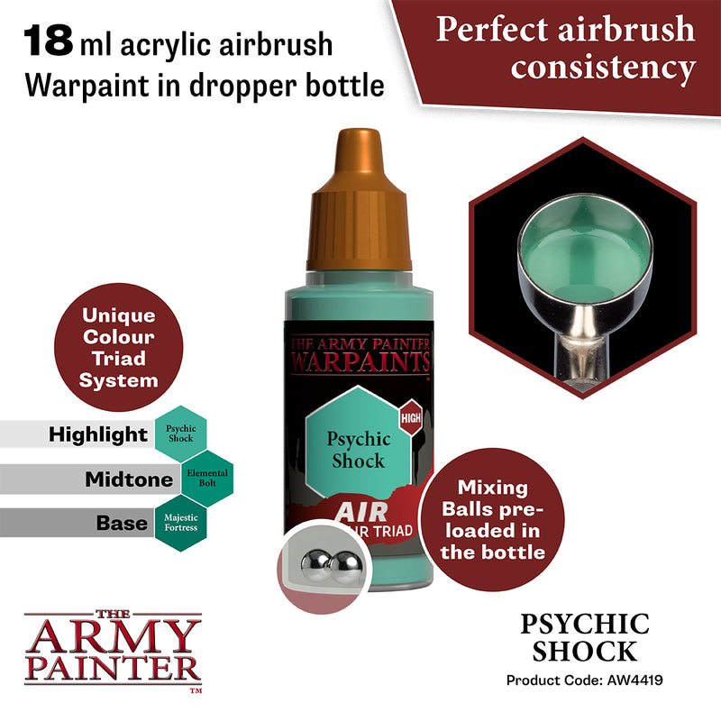 WARPAINTS: ACRYLIC AIR PSYCHIC SHOCK