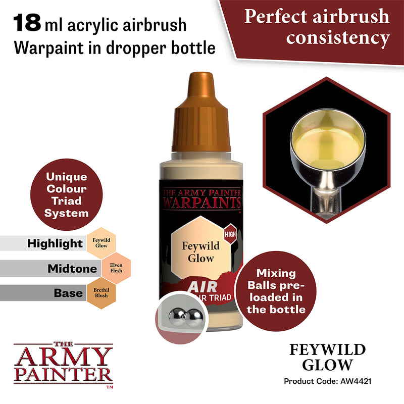 WARPAINTS: ACRYLIC AIR FEYWILD GLOW