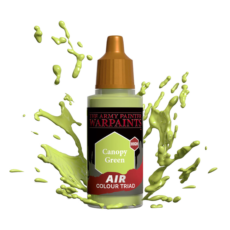 WARPAINTS: ACRYLIC AIR CANOPY GREEN