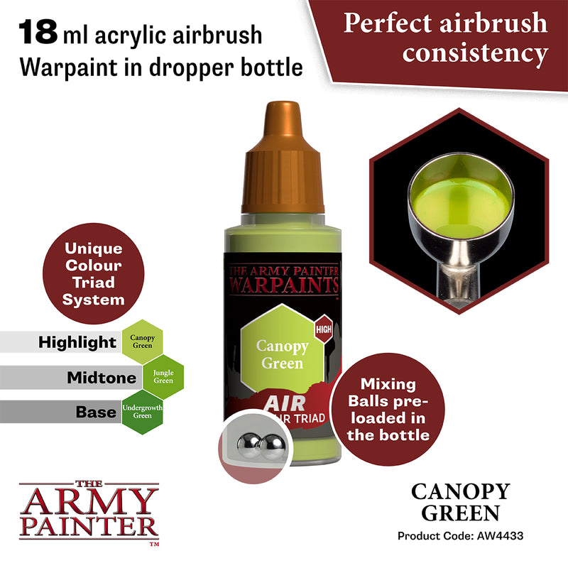 WARPAINTS: ACRYLIC AIR CANOPY GREEN
