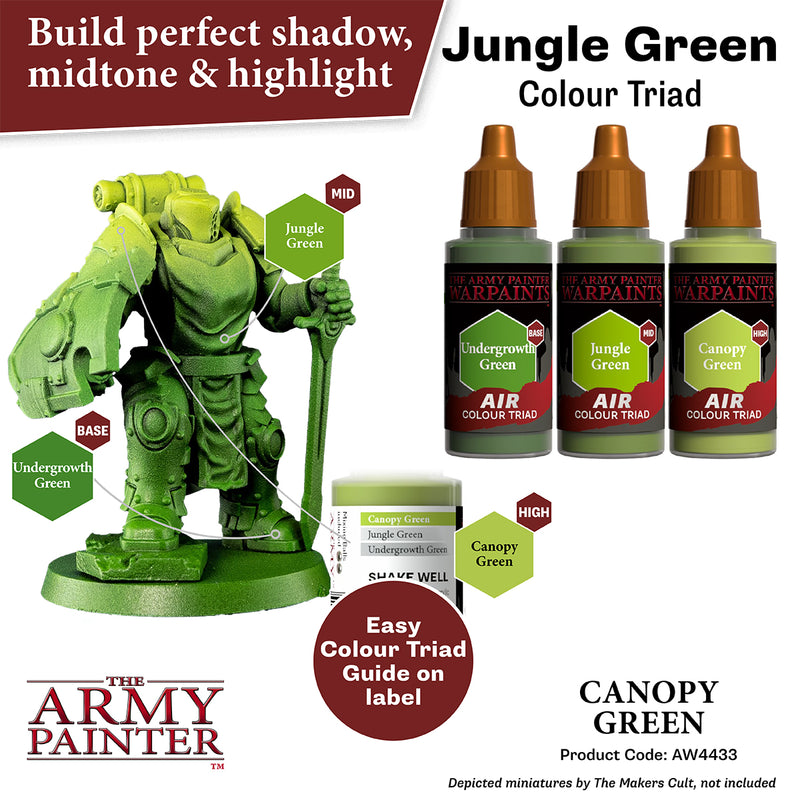 WARPAINTS: ACRYLIC AIR CANOPY GREEN