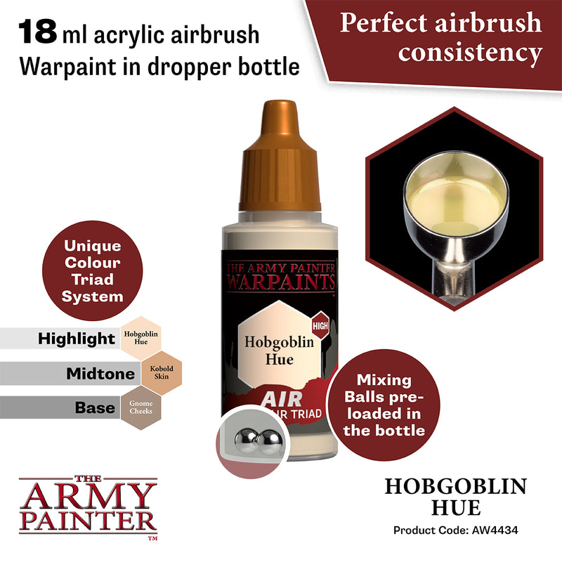 WARPAINTS: ACRYLIC AIR HOBGOBLIN HUE