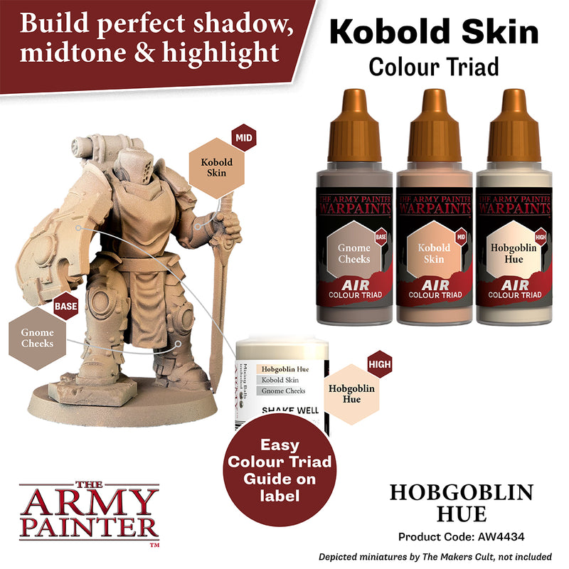 WARPAINTS: ACRYLIC AIR HOBGOBLIN HUE