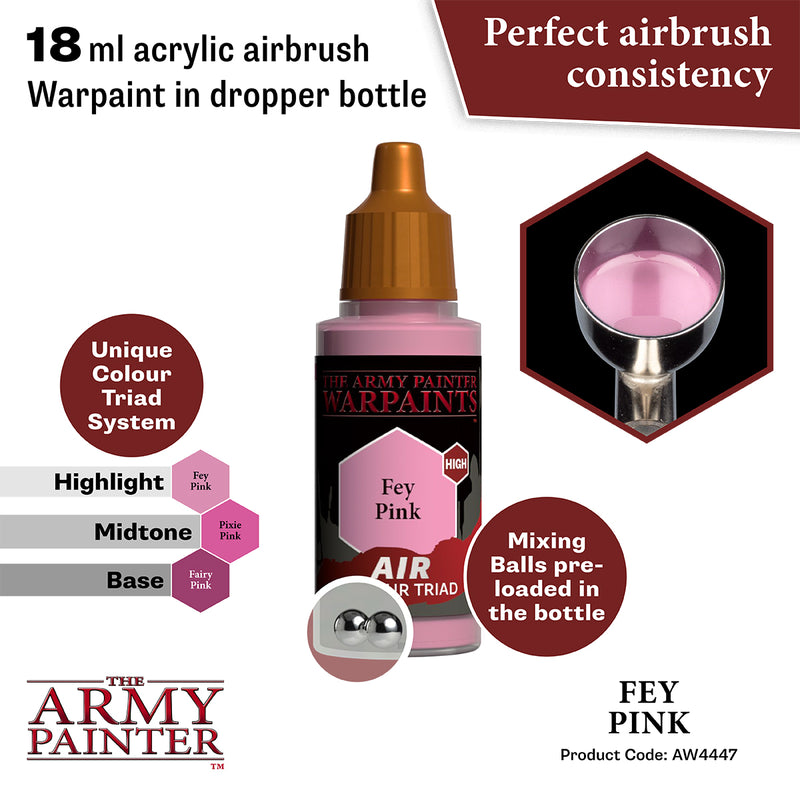WARPAINTS: ACRYLIC AIR FEY PINK