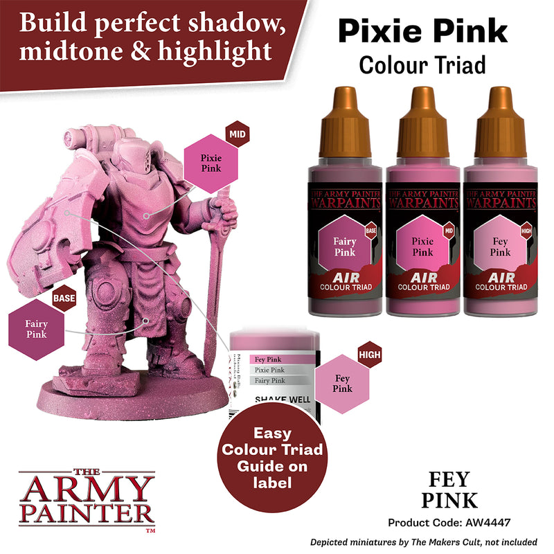 WARPAINTS: ACRYLIC AIR FEY PINK