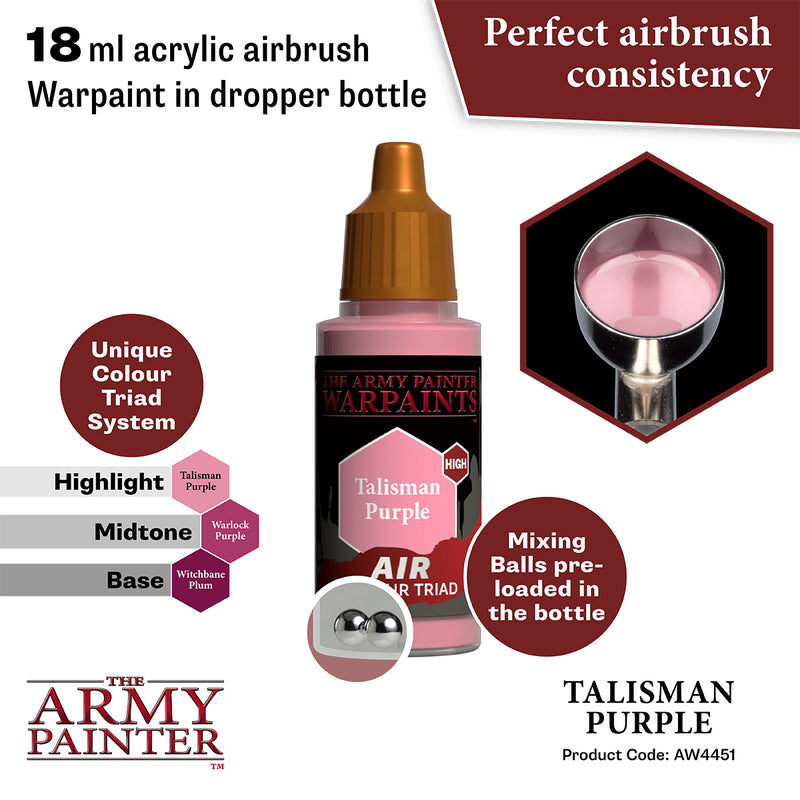 WARPAINTS: ACRYLIC AIR TALISMAN PURPLE