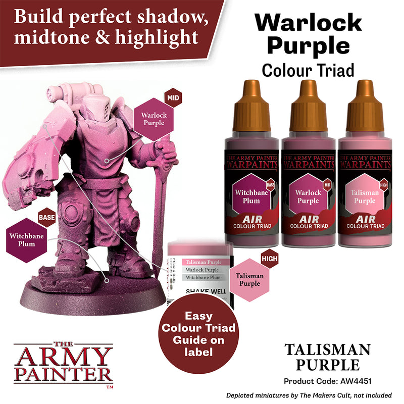 WARPAINTS: ACRYLIC AIR TALISMAN PURPLE