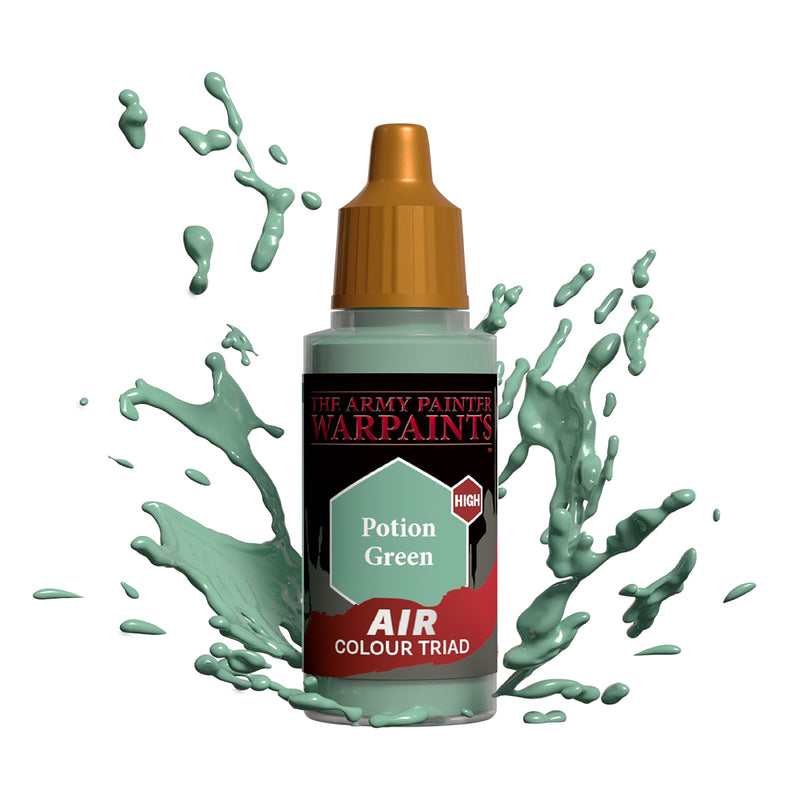 WARPAINTS: ACRYLIC AIR POTION GREEN