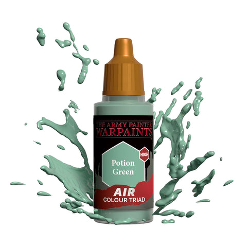 WARPAINTS: ACRYLIC AIR POTION GREEN