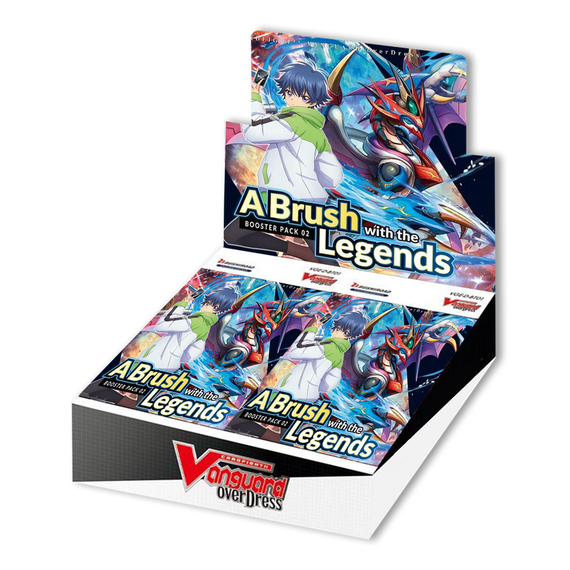 Cardfight Vanguard Overdress Set 2 A Brush with the Legends