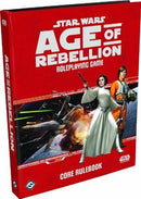 Star Wars Roleplaying Age Of Rebellion Core Rulebook