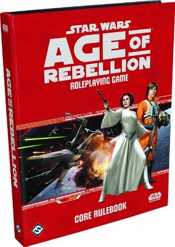 Star Wars Roleplaying Age Of Rebellion Core Rulebook