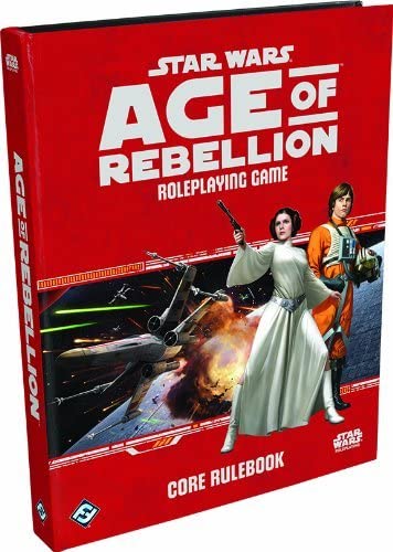 Age Of Rebellion Core Rulebook