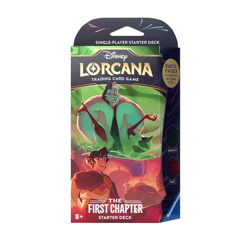 Lorcana: The First Chapter Starter Deck - Cruella/Aladdin