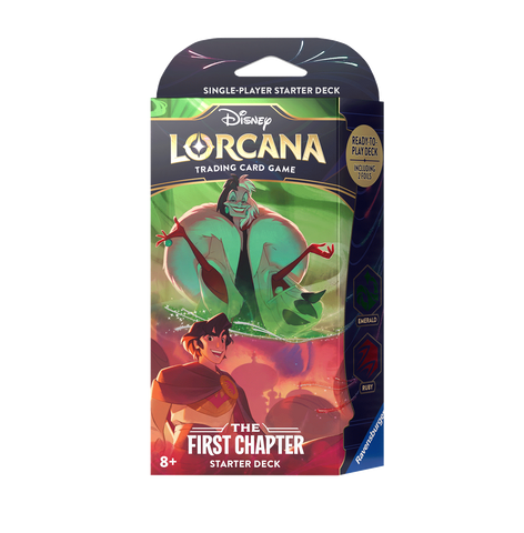 Lorcana: The First Chapter Starter Deck - Cruella/Aladdin