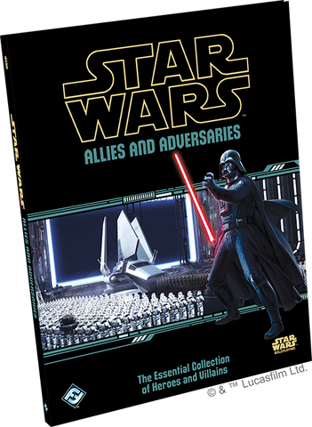 Star Wars Roleplaying Allies And Adversaries