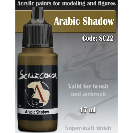 Scale 75 Scale Color Arabic Shadow