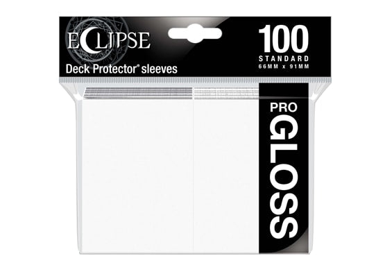 Eclipse PRO Gloss Arctic White Standard Sleeves