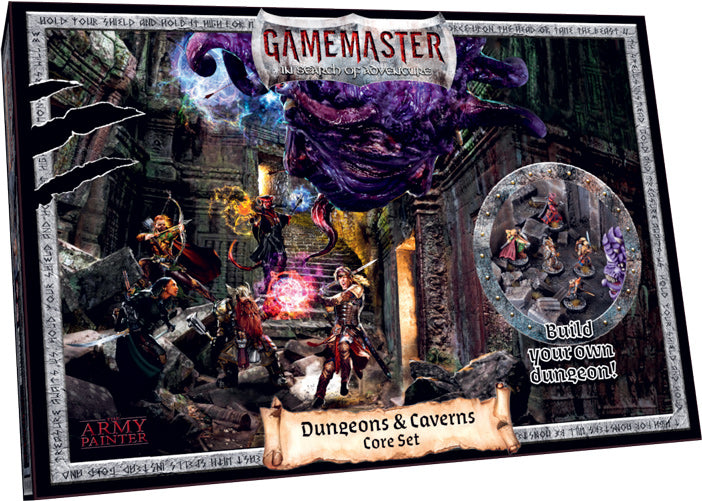Gamesmaster: Dungeons And Caverns Core Set
