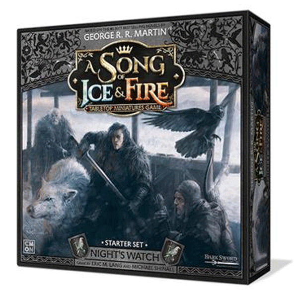A Song Of Ice & Fire: Night's Watch Starter Set