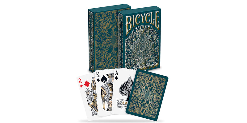 Bicycle Deck Aureo