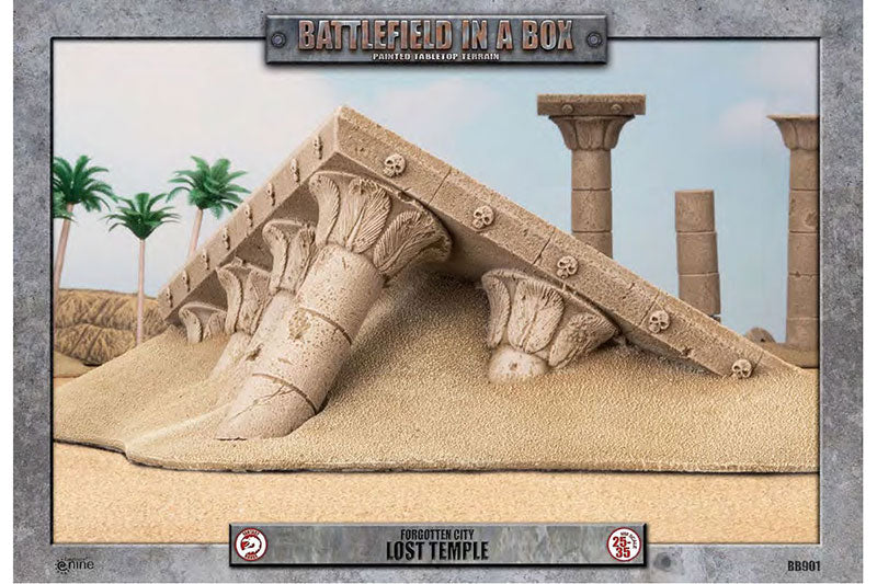 Battlefield In A Box Lost Temple