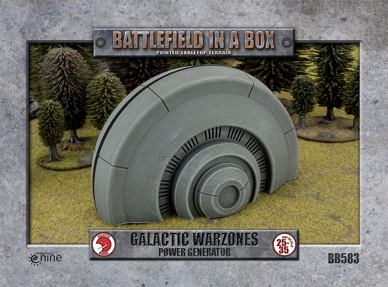 Battlefield In A Box Galactic Warzones Power Generator