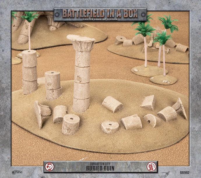 Battlefield In A Box Buried Ruins