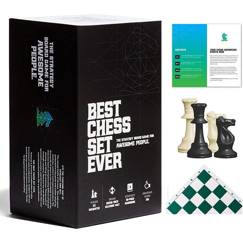 Best Chess Set Ever Green