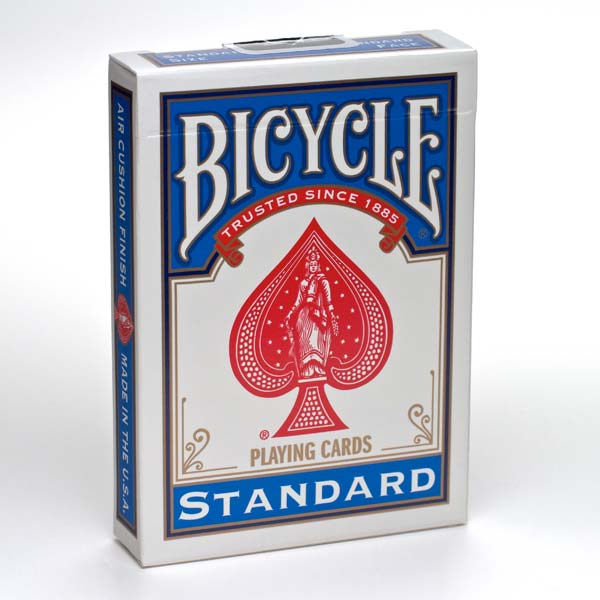 Bicycle Deck Playing Cards Blue Box