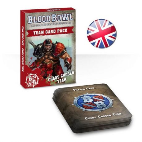 Blood Bowl: Chaos Chosen Team Card Pack