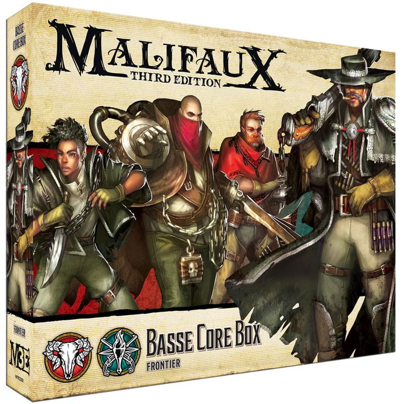 Malifaux Third Edition Basse Core Box