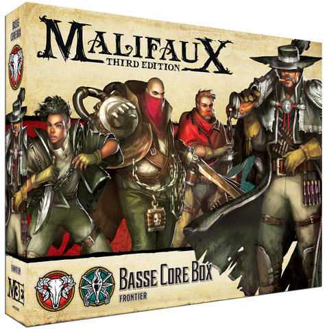 Malifaux Third Edition Basse Core Box