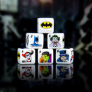 6pc Classic Batman Dice Set