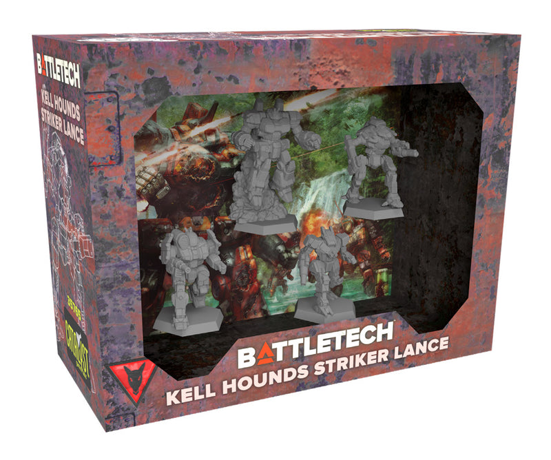 Battletech Kell's Hounds Striker Lance