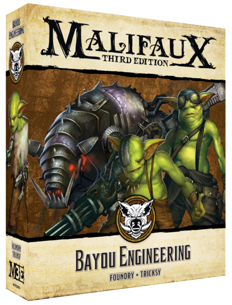 Malifaux Third Edition Bayou Engineering