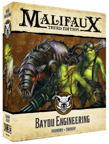 Malifaux Third Edition Bayou Engineering