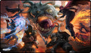 Behold Stitched Edge Playmat