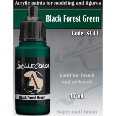Scale 75 Scale Color Black Forest Green