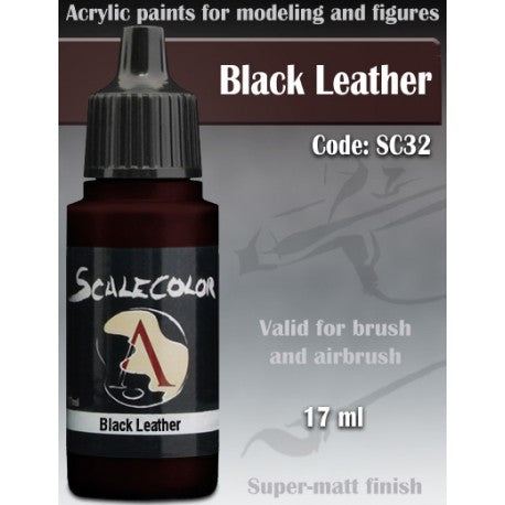 Scale 75 Scale Color Black Leather