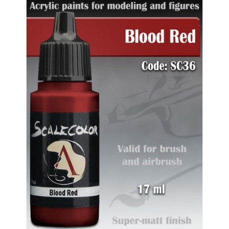Scale 75 Scale Color Blood Red