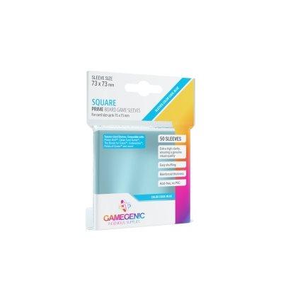 Gamegenic Board Game Sleeves (Size: Blue 73 x 73mm)