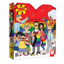 Puzzle 1000: Bob's Burgers Pride