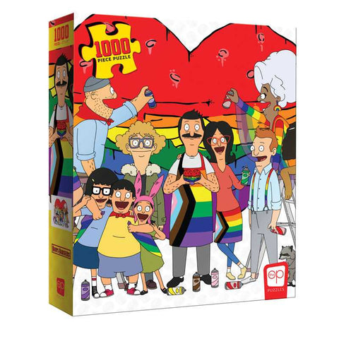 Puzzle 1000: Bob's Burgers Pride